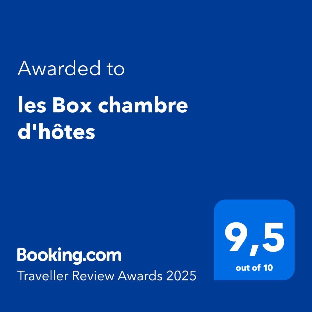 Les Box Chambre D'Hotes Lunan Luaran gambar