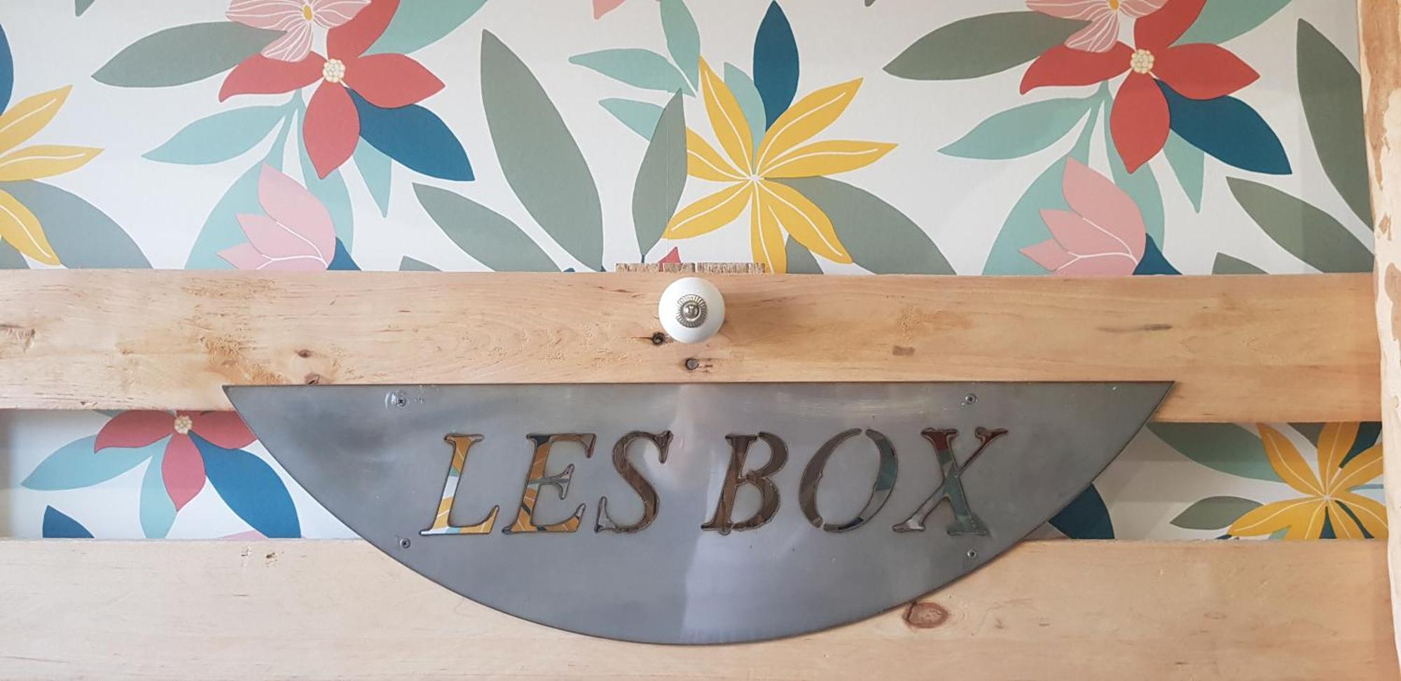 Les Box Chambre D'Hotes Lunan Luaran gambar